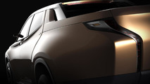 Mitsubishi GR-HEV concept teaser photo