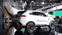 MG CS Concept at 2013 Auto Shanghai