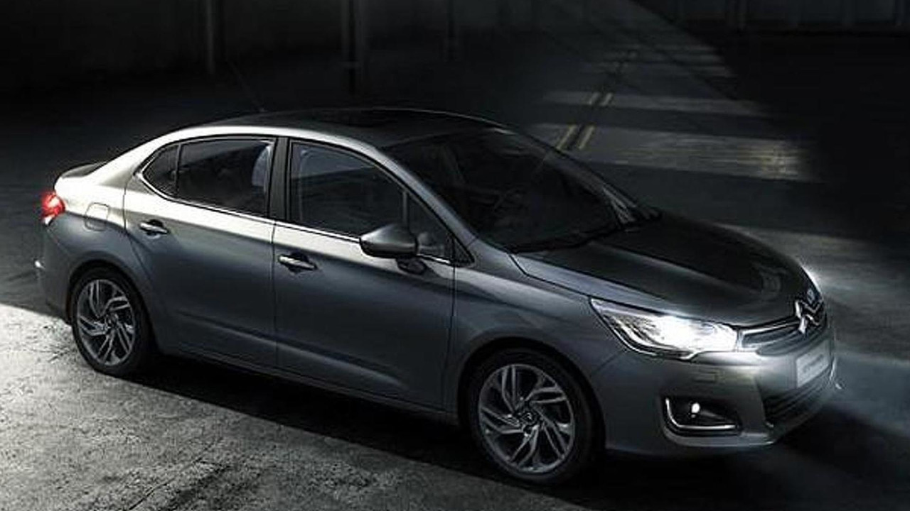 2013 Citroen C4 Sedan for Latin America 23.04.2013