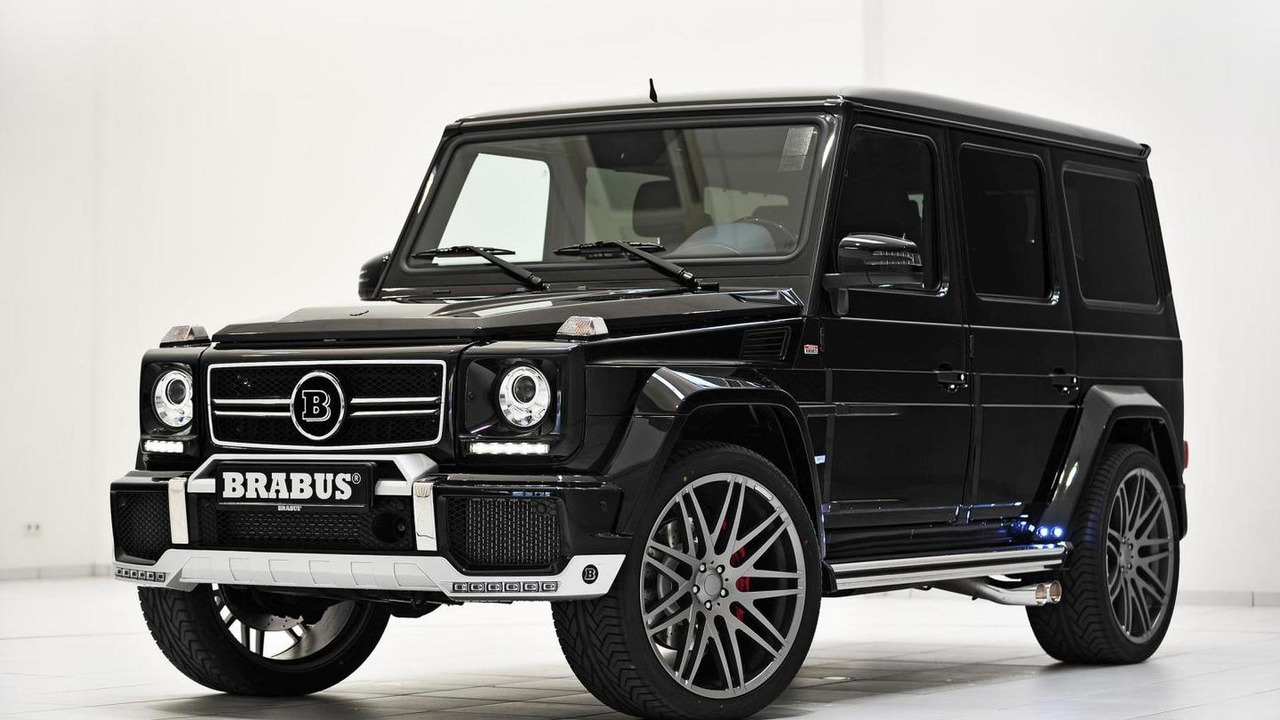 Brabus B63 620 Based On The Mercedes G 63 Amg 937132