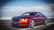 Mansory Sanguis based on Bentley Continental GT