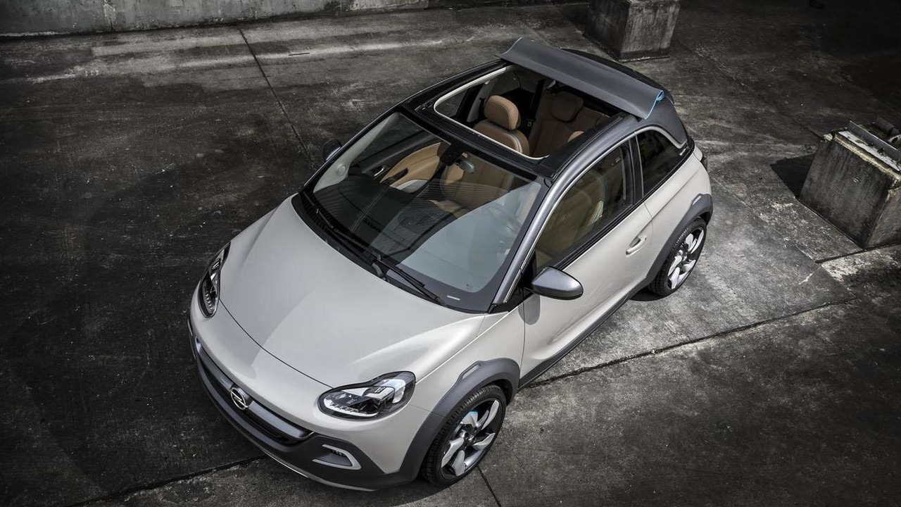 Opel Adam Cabrio Announcement Imminent Report