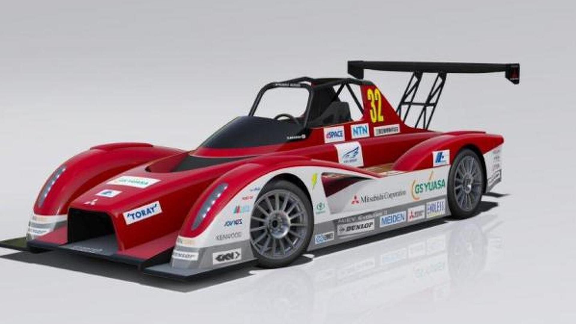 Mitsubishi Miev Evolution Ii To Race At Pikes Peak