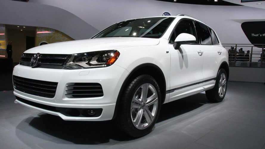 Volkswagen Touareg R-Line - Estados Unidos