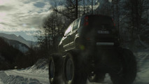 Fiat Panda Monster Truck