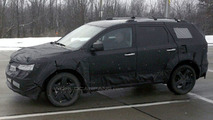 SPY PHOTOS: New Chrysler Dodge Crossover