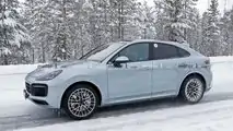 Porsche Cayenne Coupe GT Spy Photos