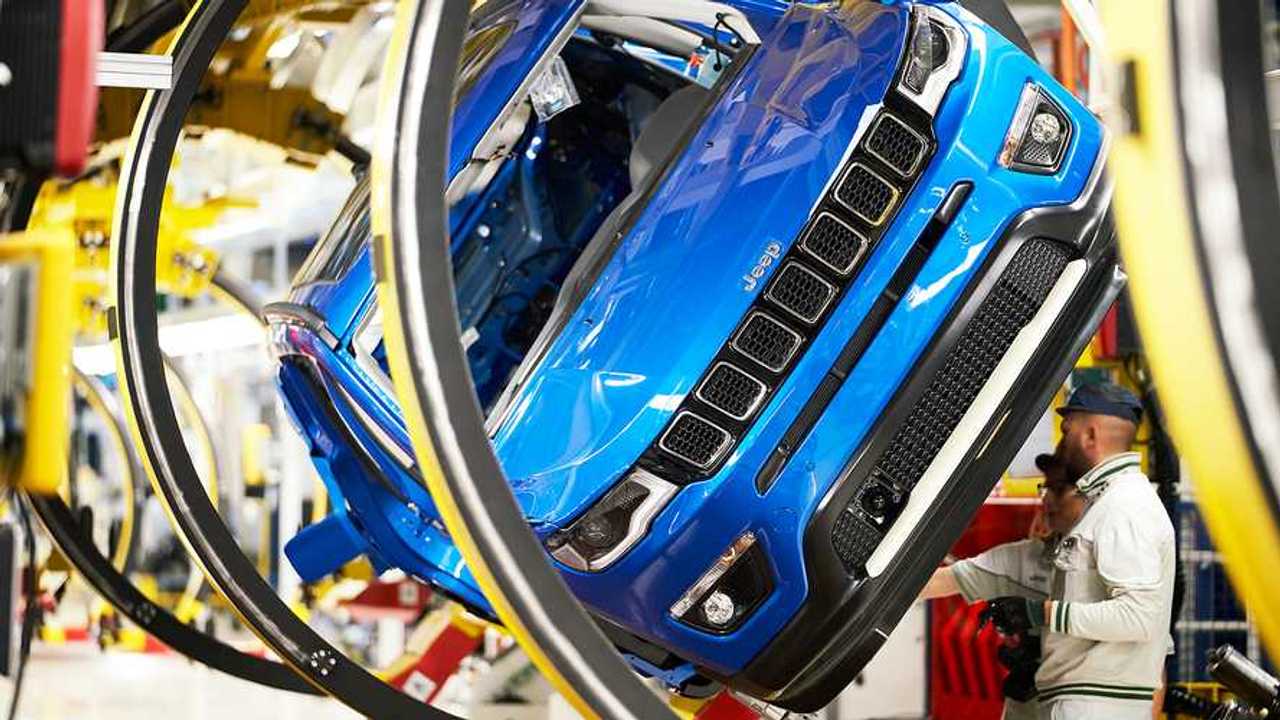 Stabilimenti FCA, Lamborghini e Ferrari
