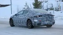 Mercedes-Benz EQE, fotos espía