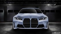 BMW M4 Fan Rendering