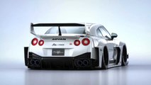 Liberty Walk Nissan 35GT-RR