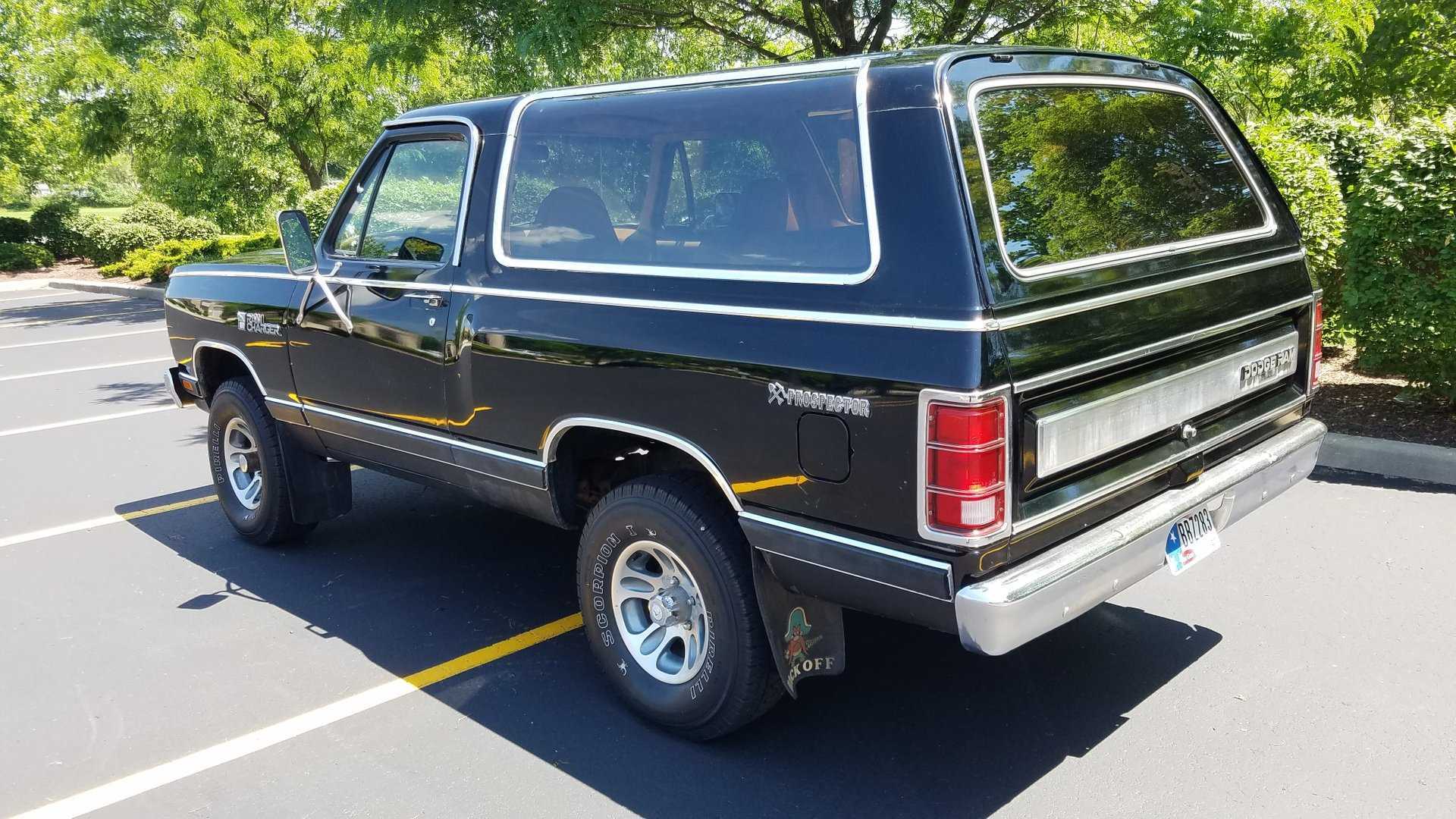 ["Hit The Trail In This 1985 Dodge Ramcharger For Under $10K"]