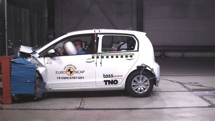 Volkswagen e-up! Euro NCAP safety tests (2019)