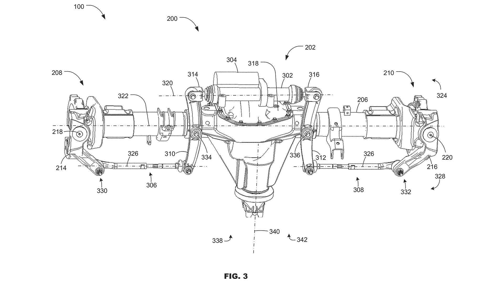 Ford All-Wheel Steering Patent Ford All-Wheel Steering Patent