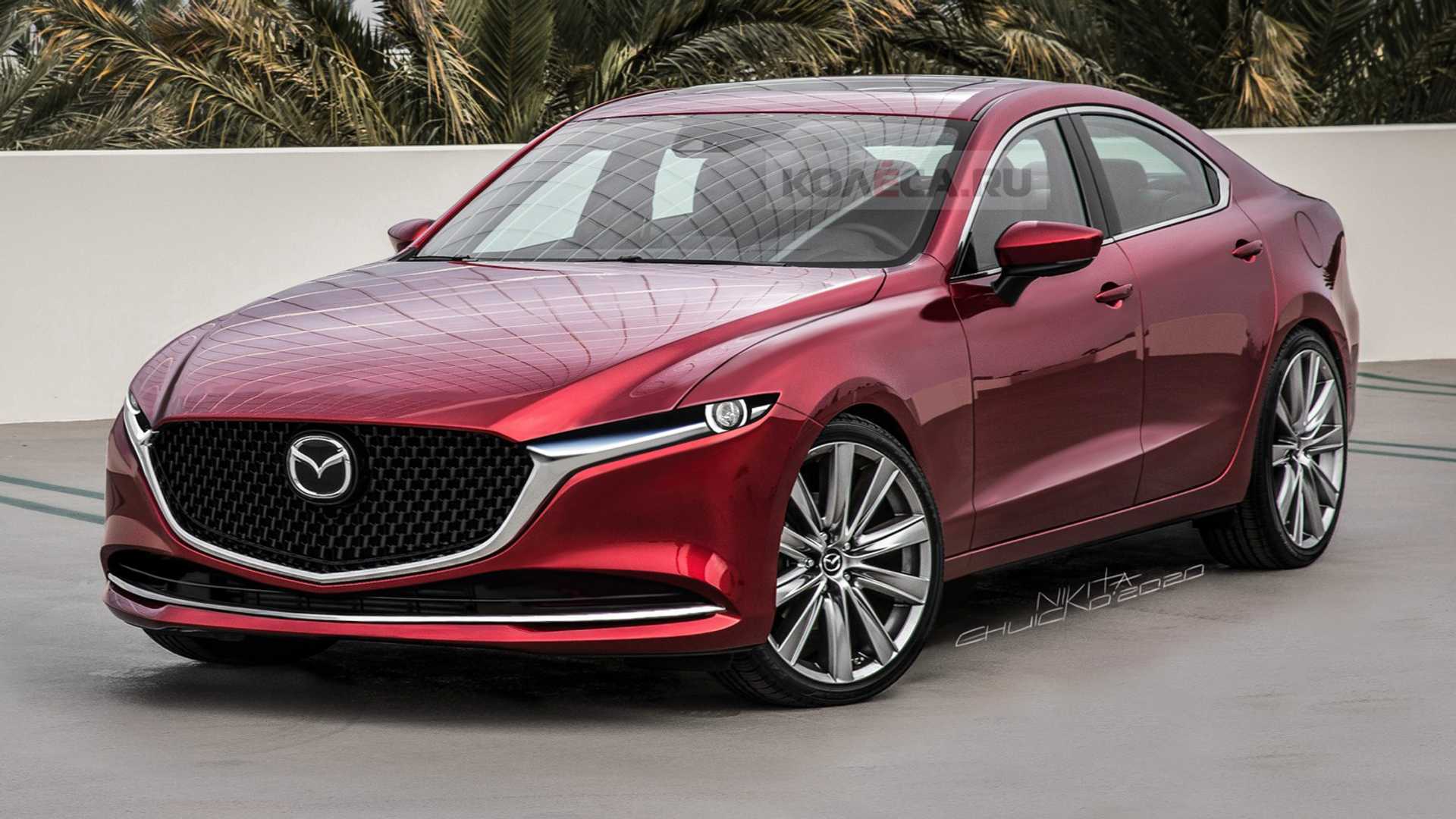 Schade Mazda 6 Mit Hinterradantrieb Offiziell Verworfen