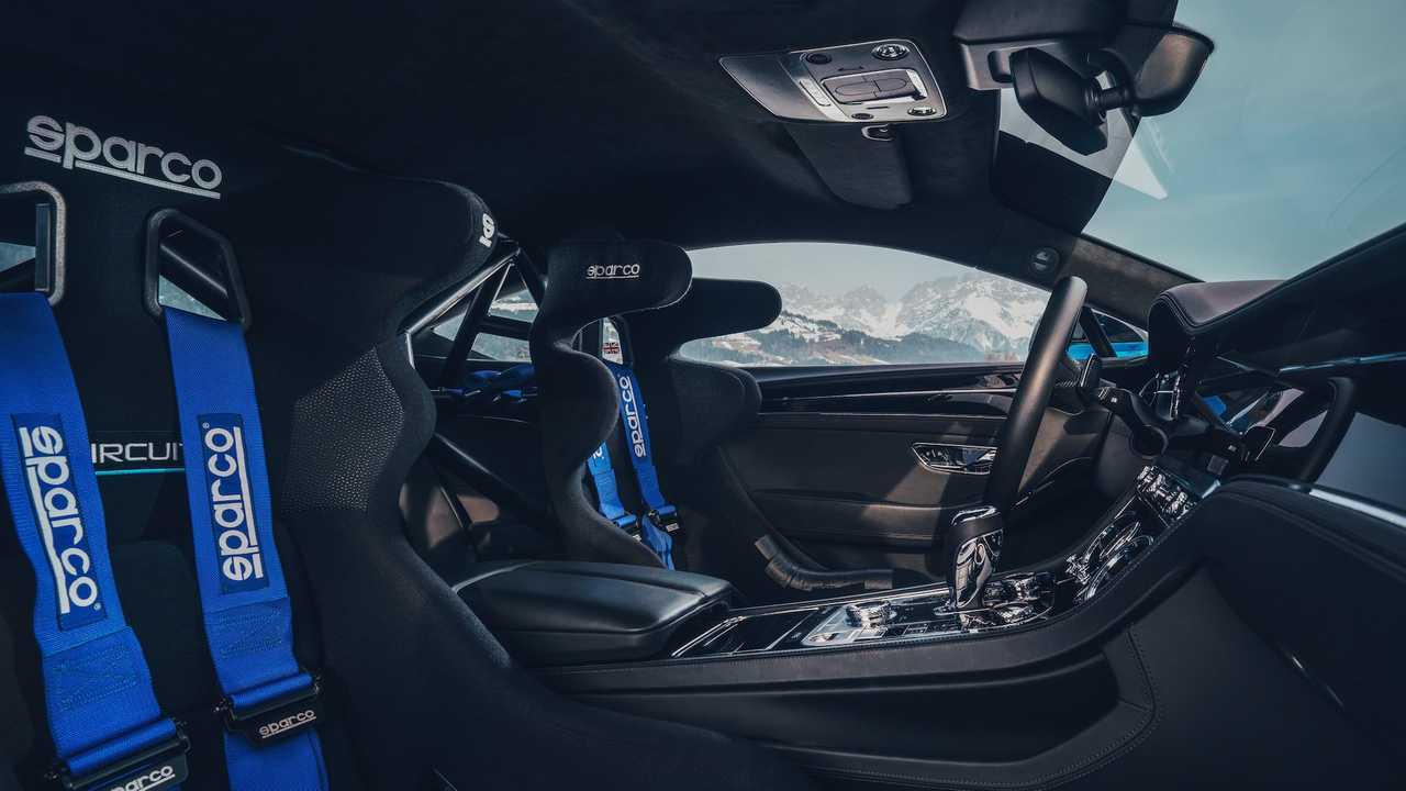 Bentley Continental GT preparación para hielo