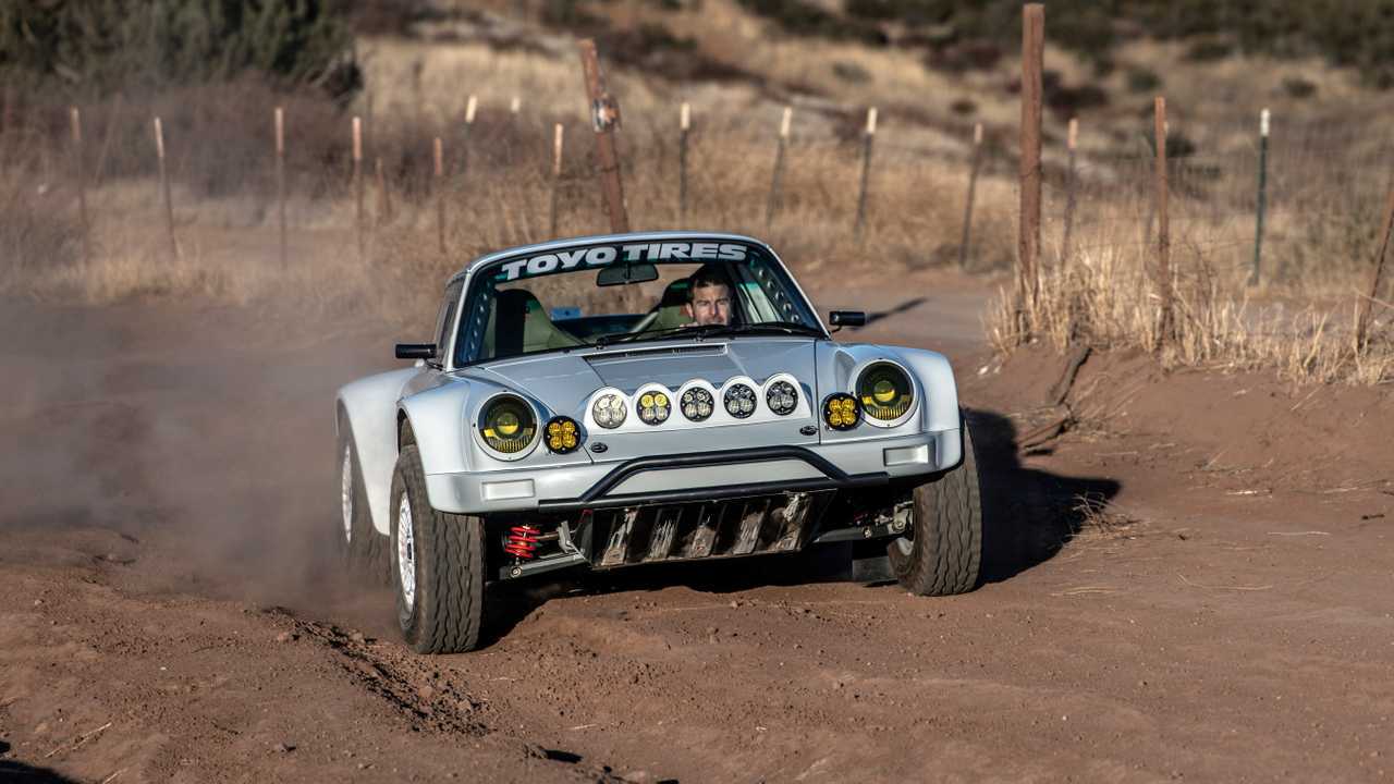 Russell Built Fabrications 911 Baja