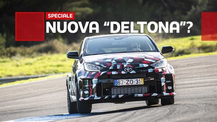 Driving the Toyota GR Yaris prototype, a rally car for the road