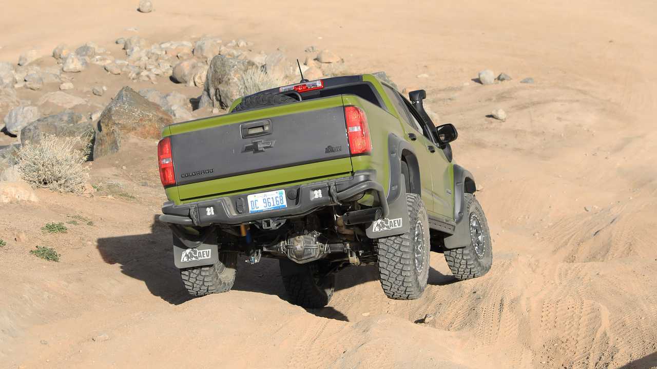 2020 AEV Chevrolet Colorado ZR2 Bison