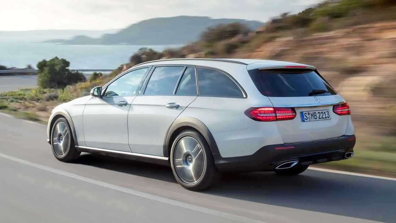 Mercedes-Benz Classe E AllTerrain 2020