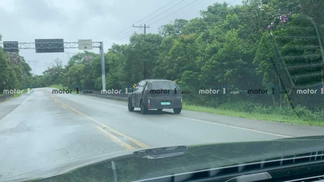 Flagra: Fiat SUV do Argo