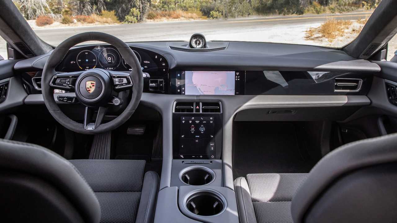 2020 Porsche Taycan 4S: İlk Sürüş