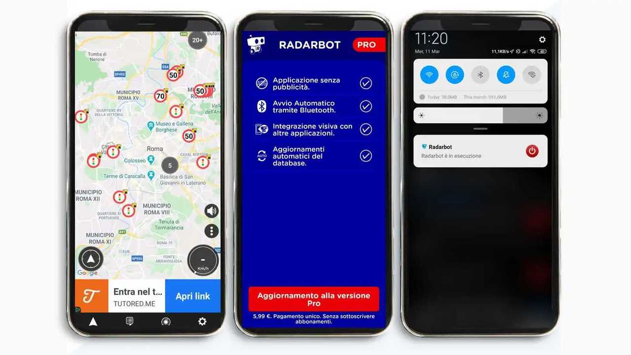 Radarbox, l'app per individuare autovelox e tutor