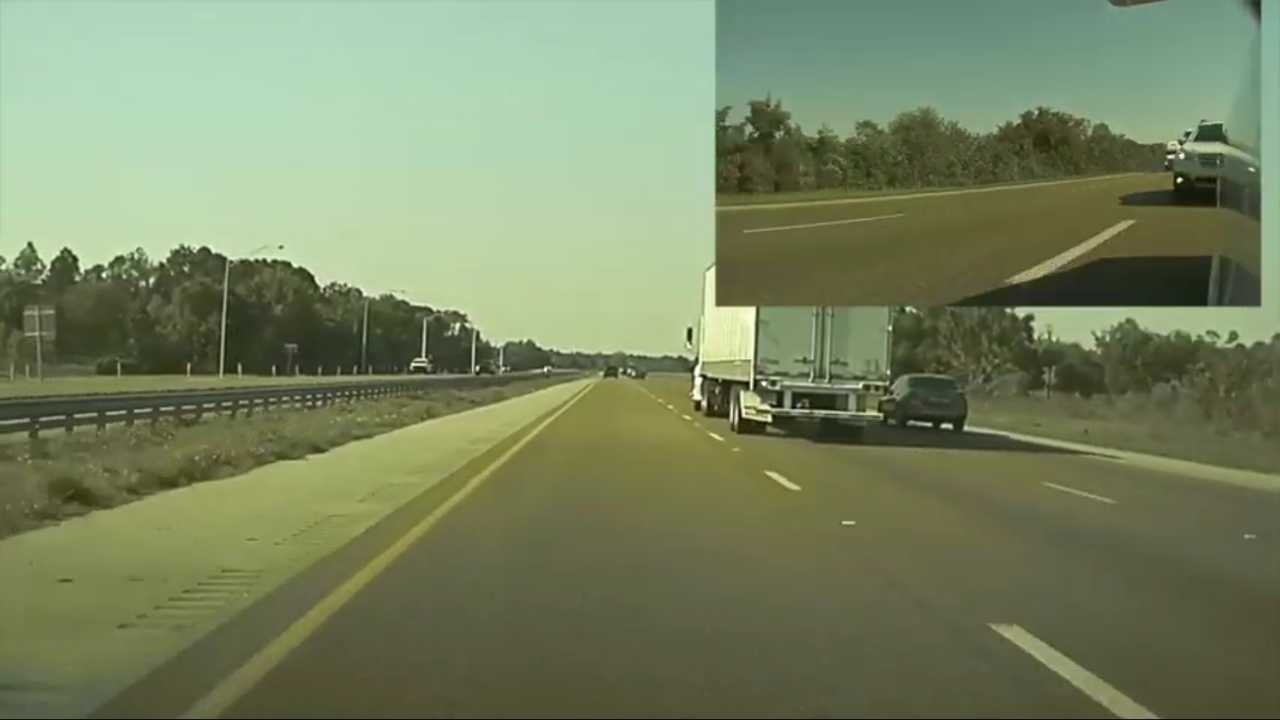 TeslaCam Road Rage Video In Florida Will Raise Discussions About Left Lane Use