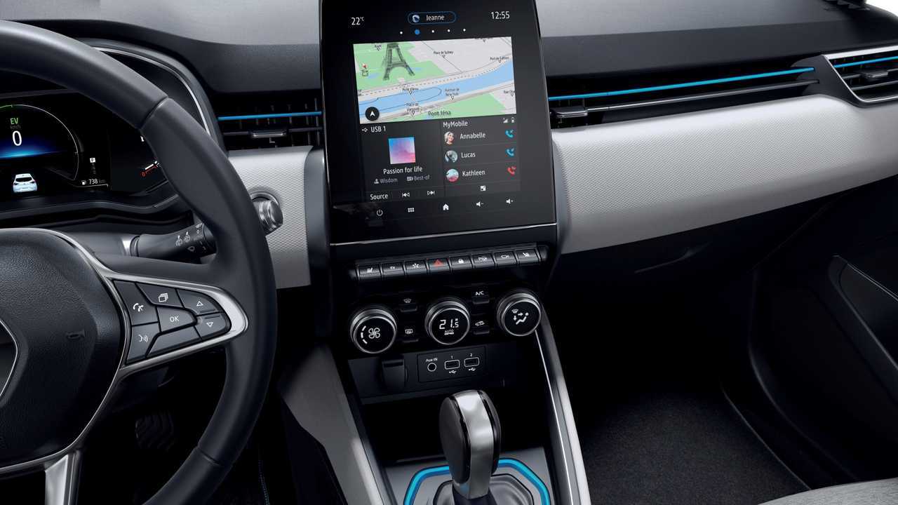 Renault Clio e Captur E-Tech