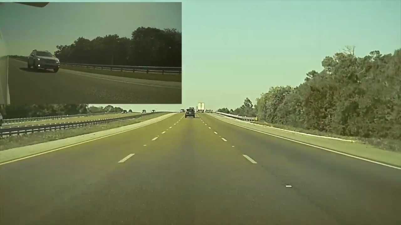 TeslaCam Road Rage Video In Florida Will Raise Discussions About Left Lane Use