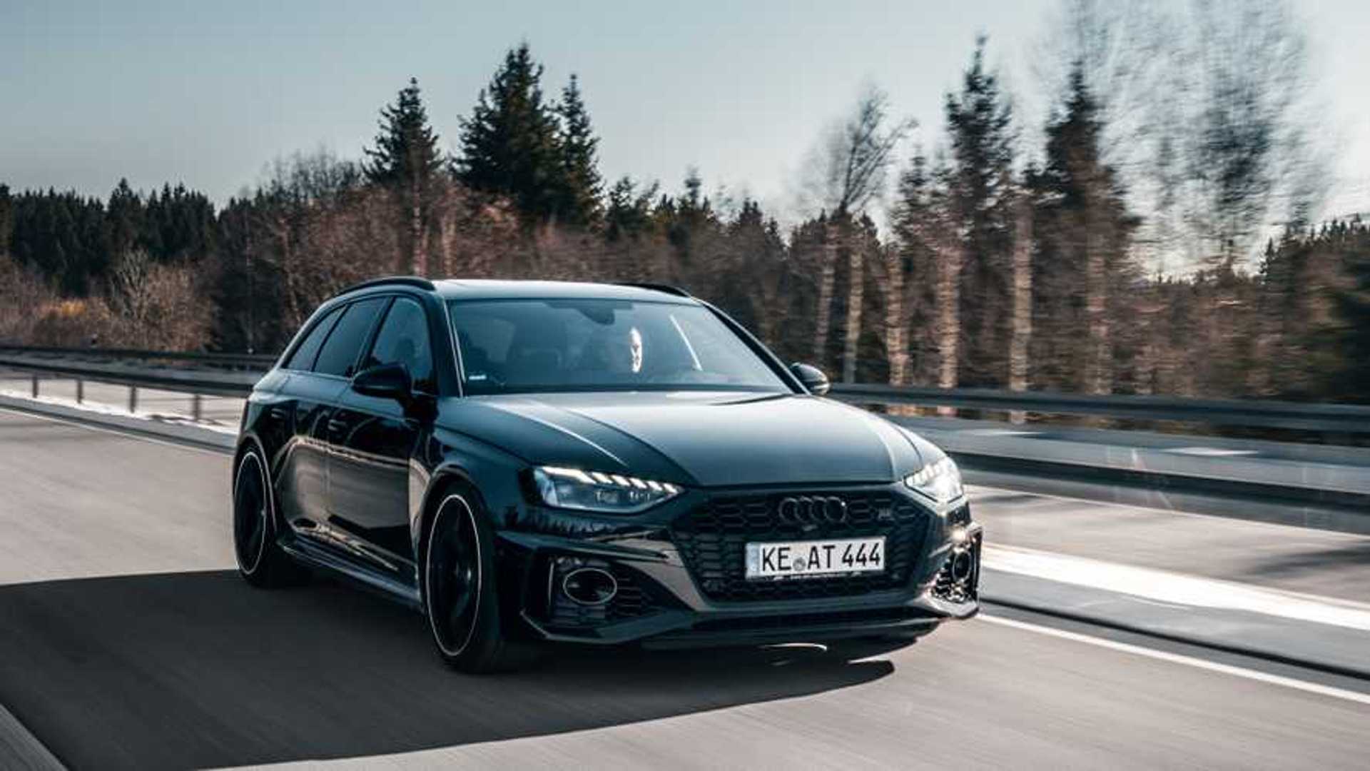 Abt Audi RS 4 Avant (2020) Kraft für den Kombi