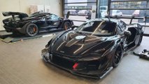 McLaren Senna And Senna GTR Compared Side By Side