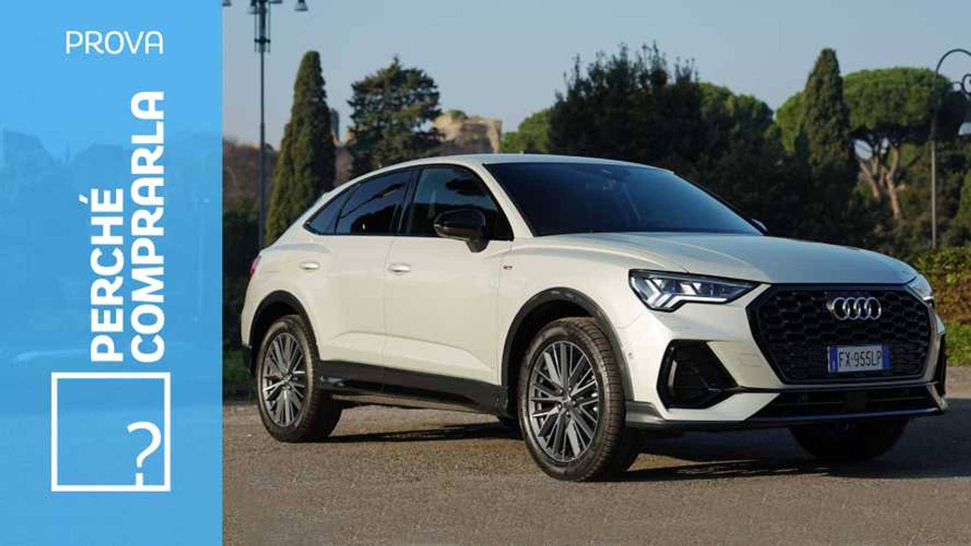 Audi Q3 Sportback, perché comprarla e perché no