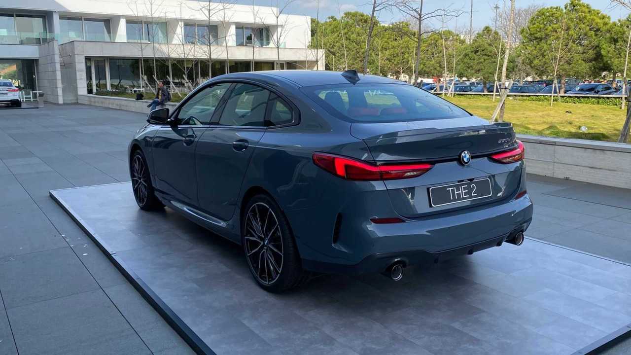 BMW Série 2 Gran Coupé 2021 - Fotos ao vivo
