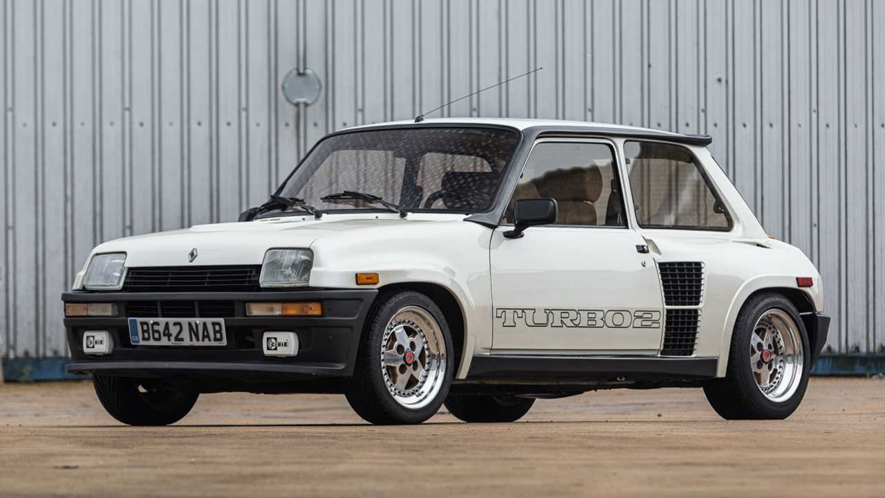 1982 Renault 5 Turbo 2