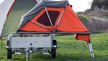 Elektro Frosch Kleintransporter mit Camping-Modul