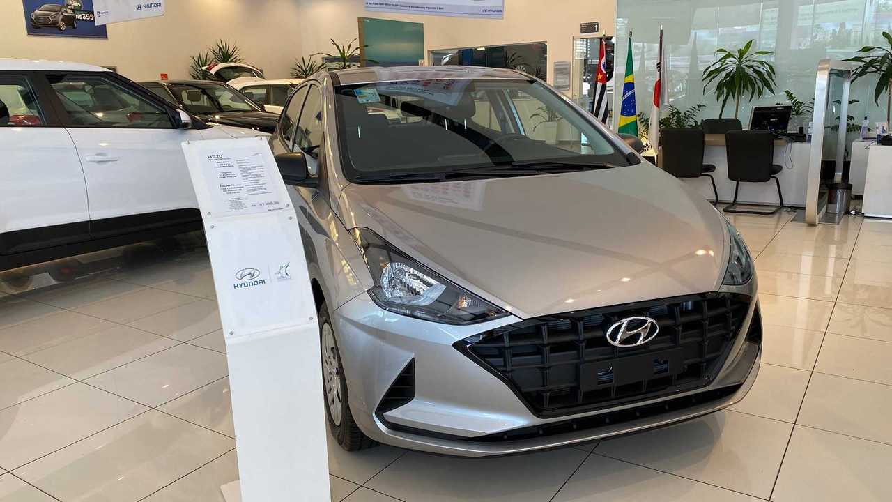 Hyundai HB20 2020 (loja)
