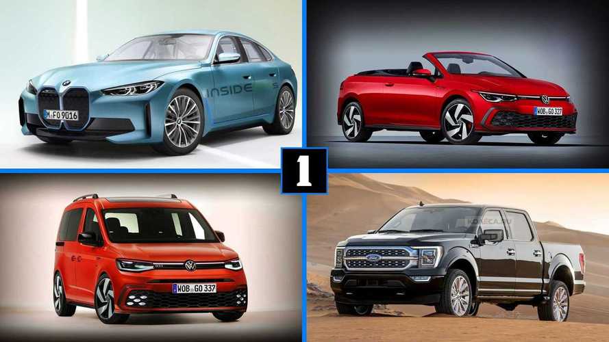 Motor1.com's Best Renderings Of The Week