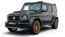 Brabus 800 Black & Gold Edition