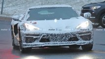 2020 Chevrolet Corvette Stingray Casus Fotoğrafları