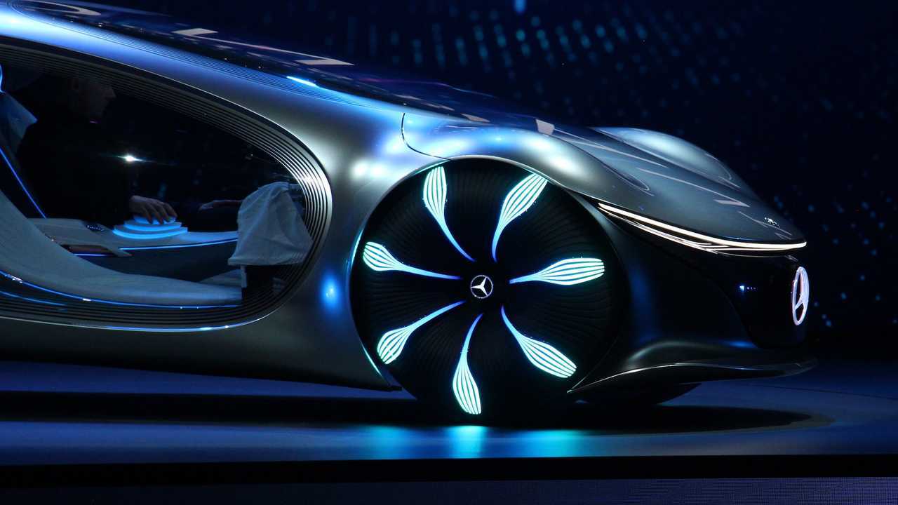 Mercedes-Benz Vision AVTR Concept