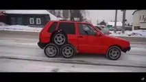8 Tekerlekli Fiat Uno