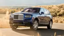 Rolls-Royca Cullinan