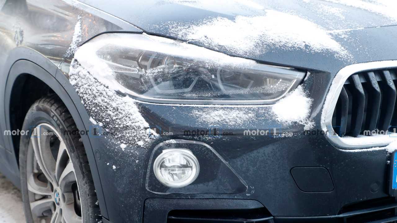 BMW X2 Electric spy photo