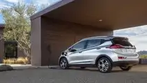 Chevrolet Bolt EV 2020 charging