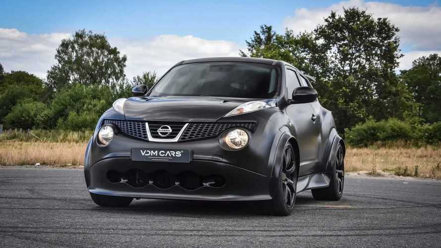 Nissan Juke-R700, il folle SUV da 700 CV che costa 649.500 euro