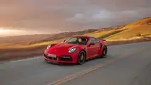 Porsche 911 Turbo S Coupé (2020) im Fahrbericht