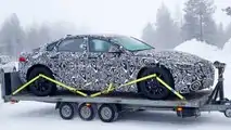 Jaguar XJ EV Spy Shots