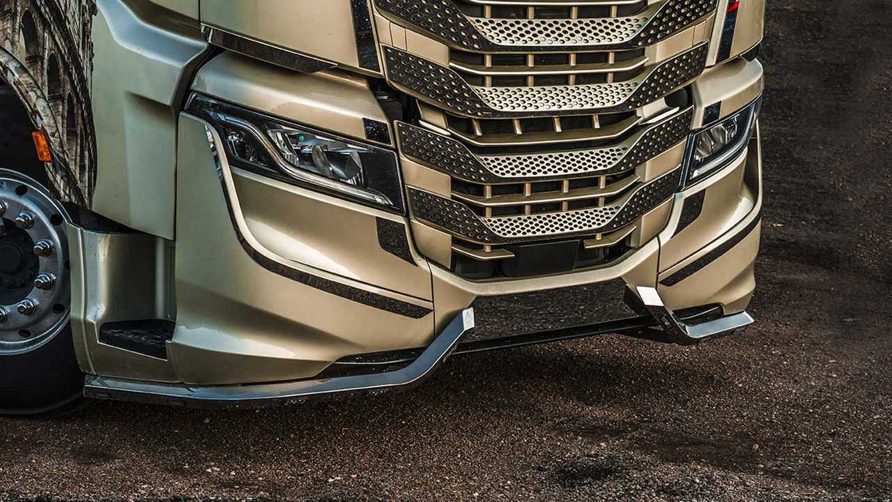 Iveco S-Way Gladiatore by Acito Inox