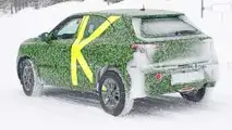 2021 Opel Mokka Yeni Casus Fotoğrafları